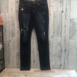 Rich & Skinny Lost Atlantis Distressed Jeans 26